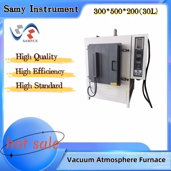 工業用熱処理実験室用1200c/1400c/1700cチャンバー雰囲気真空炉