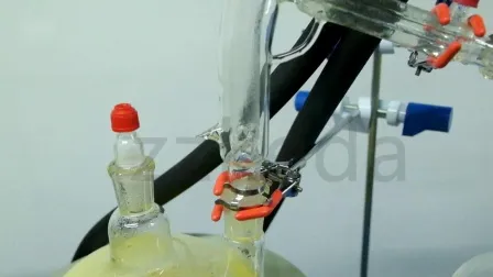 5L 10L 20L ラボ化学真空ショートパス蒸発器価格ワイプフィルム蒸留装置ターンキーシステムショートパス蒸留キット